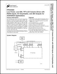 Click here to download FPD33584 Datasheet