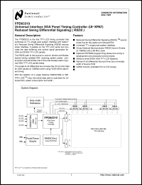 Click here to download FPD63310 Datasheet