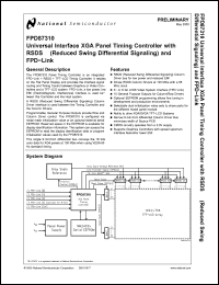Click here to download FPD87310 Datasheet