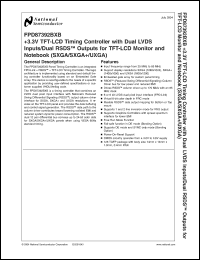 Click here to download FPD87392 Datasheet