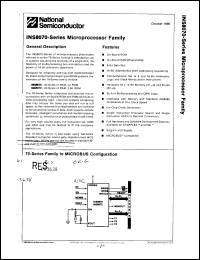 Click here to download INS8072 Datasheet