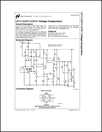 Click here to download LF111H-MIL Datasheet