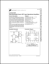 Click here to download LF147 Datasheet