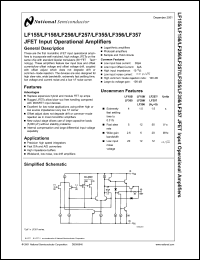 Click here to download LF357N Datasheet