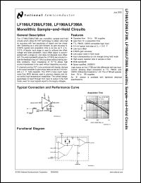 Click here to download LF398 Datasheet