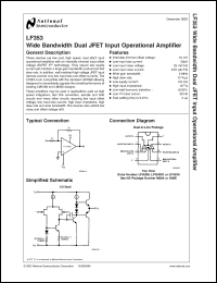 Click here to download LF353H Datasheet