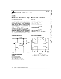 Click here to download LF444 Datasheet