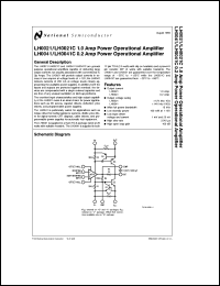Click here to download LH0021 Datasheet