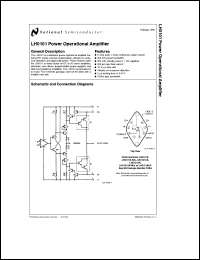 Click here to download LH0101AK Datasheet