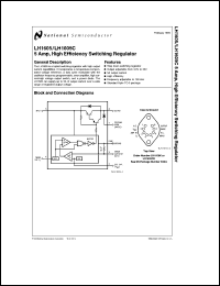 Click here to download LH1605 Datasheet