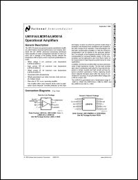 Click here to download LM101AJ Datasheet