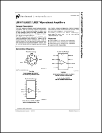 Click here to download LM107 Datasheet