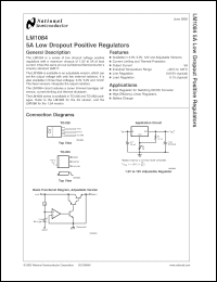 Click here to download LM1084 Datasheet