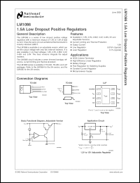 Click here to download LM1086 Datasheet