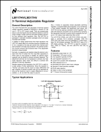Click here to download LM317HV Datasheet
