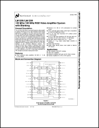 Click here to download LM1209 Datasheet