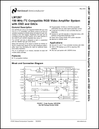 Click here to download LM1267NA Datasheet
