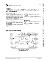 Click here to download LM1269 Datasheet