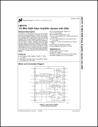 Click here to download LM1279 Datasheet