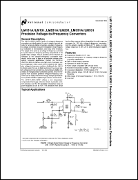 Click here to download LM131A Datasheet