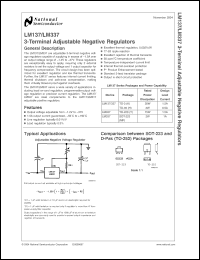Click here to download LM137KPQML Datasheet