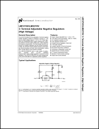 Click here to download LM337HVK Datasheet