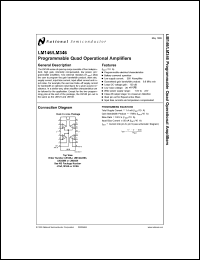 Click here to download LM146J Datasheet