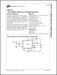 Click here to download LM1572 Datasheet