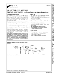 Click here to download LM2575HV Datasheet