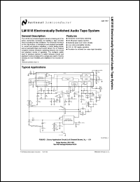 Click here to download LM1818 Datasheet