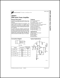 Click here to download LM1875TLB02 Datasheet