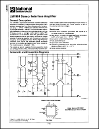 Click here to download LM1964 Datasheet