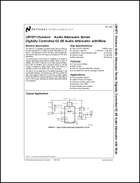 Click here to download LM1971 Datasheet