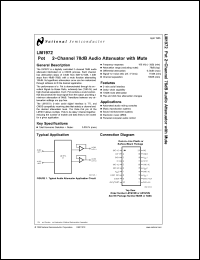Click here to download LM1972 Datasheet