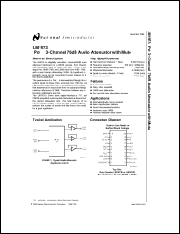 Click here to download LM1973 Datasheet