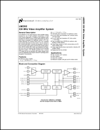 Click here to download LM2202 Datasheet