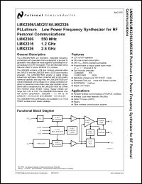 Click here to download LM2326 Datasheet