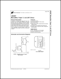 Click here to download LM2407 Datasheet