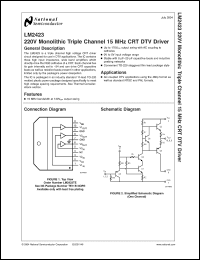 Click here to download LM2423 Datasheet