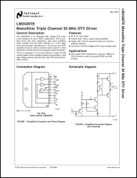 Click here to download LM2426 Datasheet