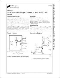 Click here to download LM2432 Datasheet