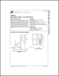 Click here to download LM2437 Datasheet