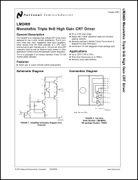 Click here to download LM2469 Datasheet