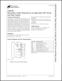 Click here to download LM2476 Datasheet
