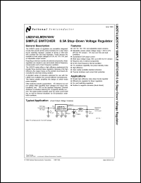 Click here to download LM2574 Datasheet