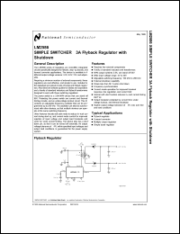 Click here to download LM2586 Datasheet