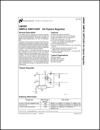 Click here to download LM2587 Datasheet