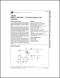 Click here to download LM2588 Datasheet