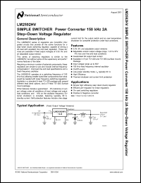 Click here to download LM2592HV Datasheet
