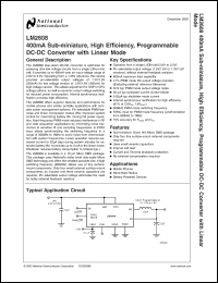 Click here to download LM2608 Datasheet